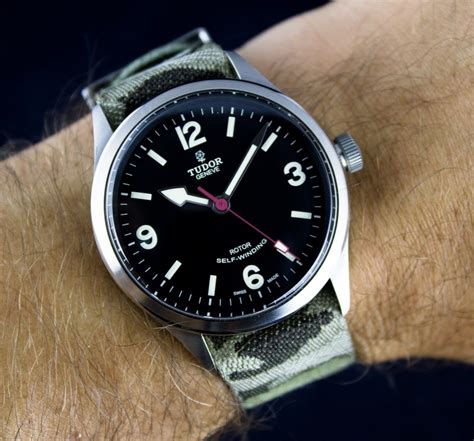 tudor heritage ranger field watch|tudor heritage ranger watch 41mm.